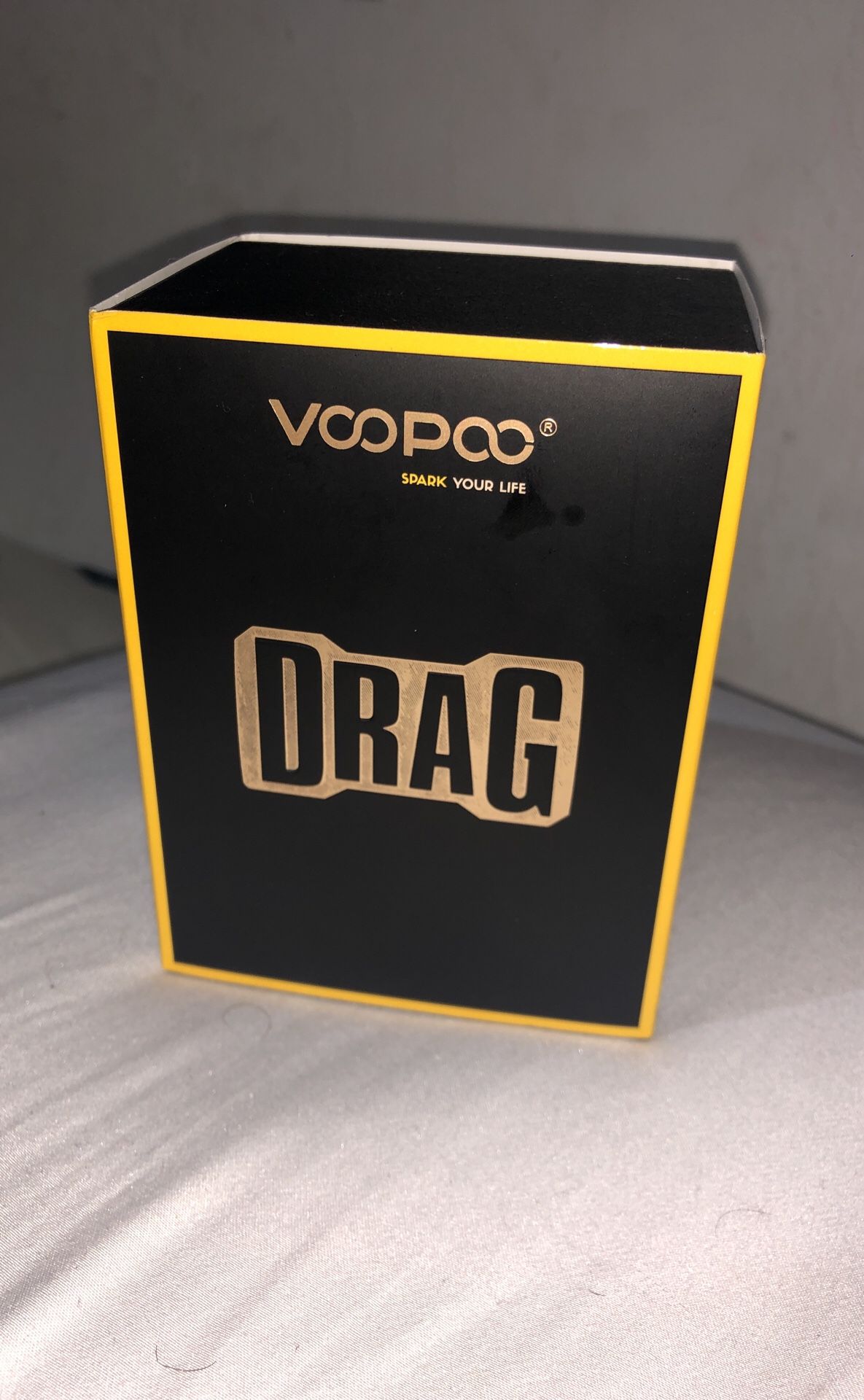 Vaper / VOOPOO Drag 2 Kit 177W with Uforce T2 Tank