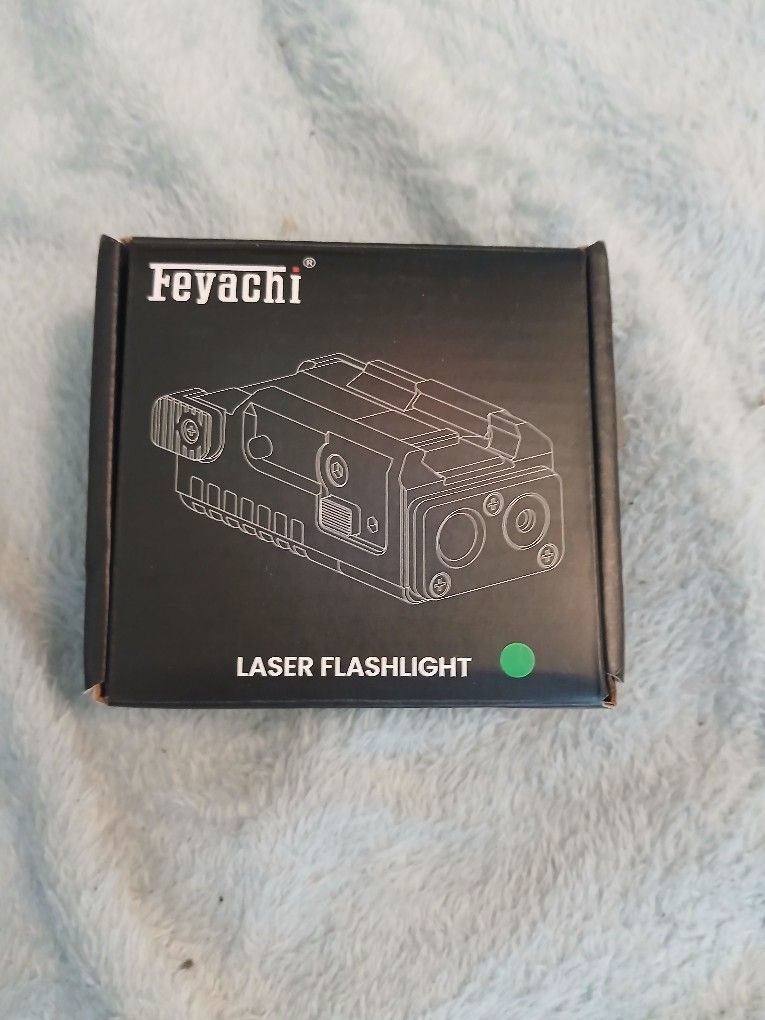 Laser Flashlight Combo