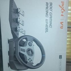 Pxn V9 900° Racing Wheel For Xbox And PlayStation 