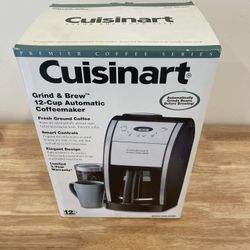 Cuisinart Grind And Brew Coffee Maker