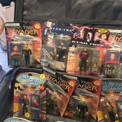 Star Trek Voyager And Next Generation 14pcs