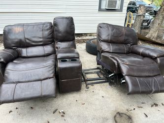 Sofas They need welding. I moved house and it broke.