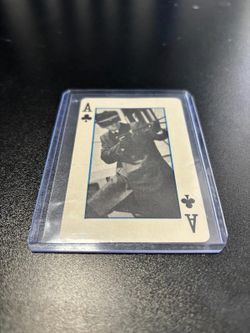 1966 Green Hornet Playing Cards Bruce Lee - Ace Of Clover