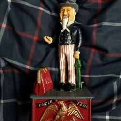 Antique American Sam Mechanical Bank Collection