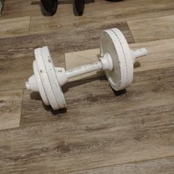 STEEL DUNBELL 4 10LB 2 2 1/2 LB