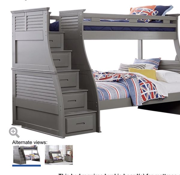 Bunk Beds Full Size And Twin Less Than 2 Months Old Very Hi End Mattresses Bunkie Boards So Beautiful In Person For Ooltewah Tn