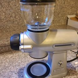 Kitchenaid Stainless Steel Coffee Burr Grinder