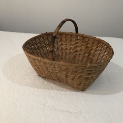 Large vintage basket ( Easter ) gift basket