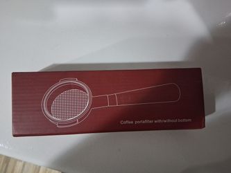 Coffee portafilter