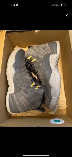 AIR JORDAN 12 RETRO Dark Wolf Gray 8.5