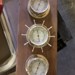 vintage Sunbeam Weather Station