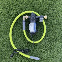 Eco Worthy Water Pump + Accessories 
