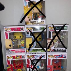 Funko Pops