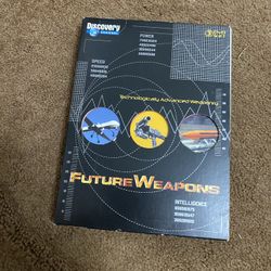 Discovery Channel Future Weapons 3 DVD Set