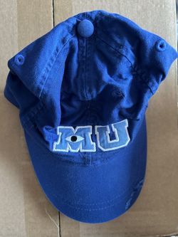 Monsters University Baseball Cap for Adults Used