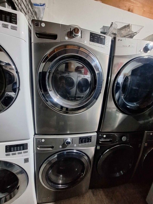 Kenmore Washer And Gas Dryer Good Condition 3 Months Warranty Delivery Aviable