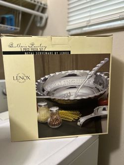 Lenox pasta serving set