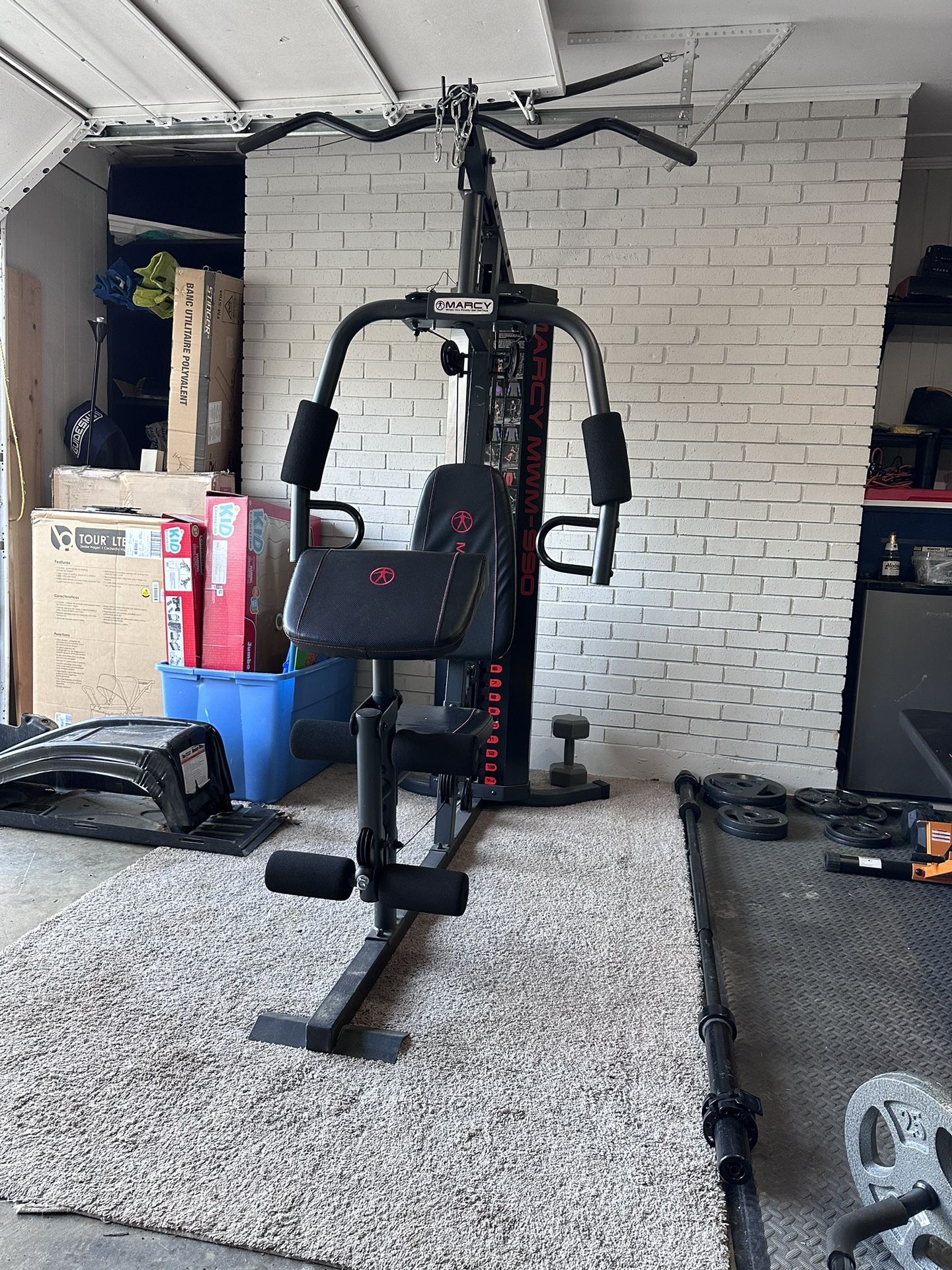 Marcy Cable Machine 