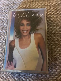 Whitney by Whitney Houston (Cassette 1987) Artista Pop Dance