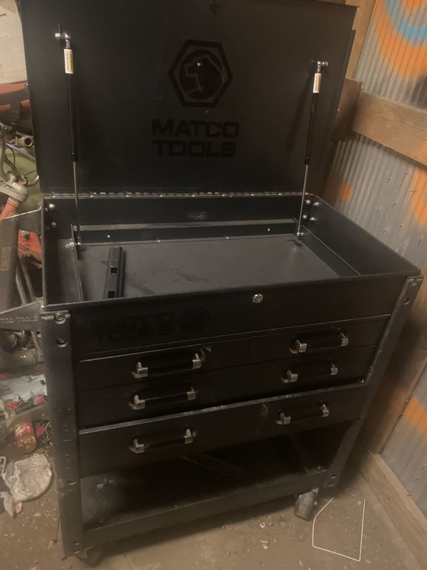 Matco Tool Cart