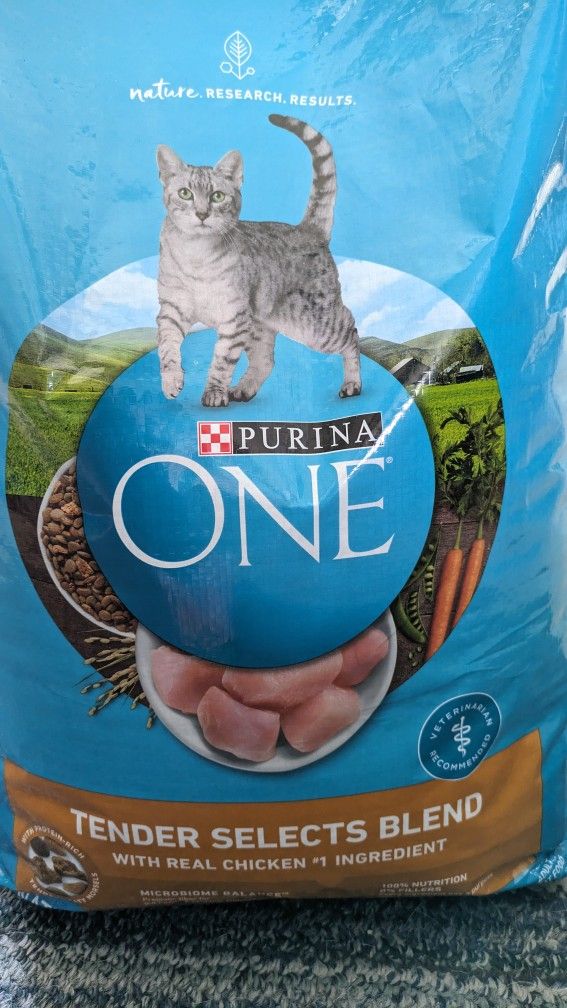 Purina One Tender Selects Cat Food, Chicken