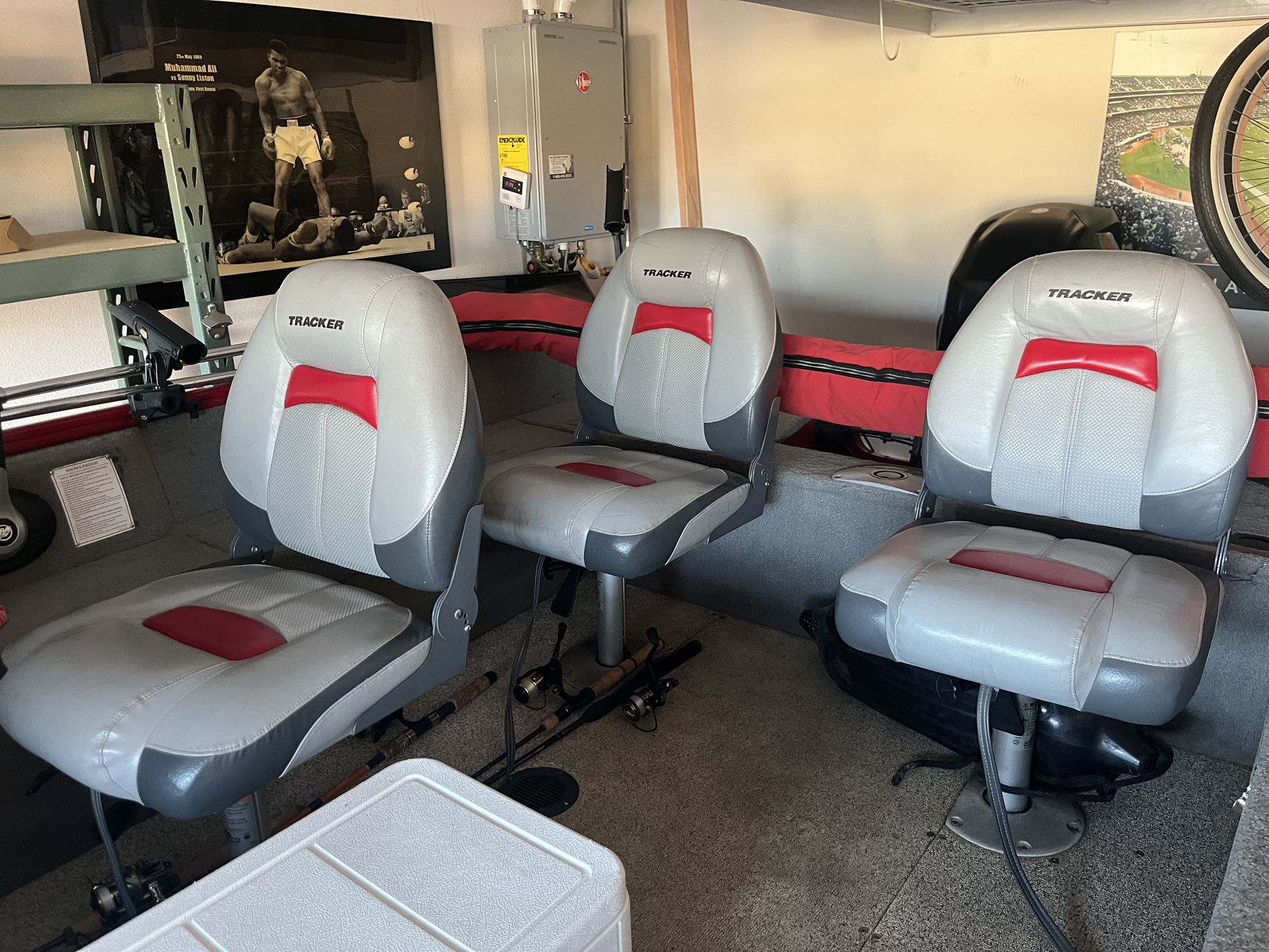 Tracker Boat Seats for Sale in Menifee, CA OfferUp