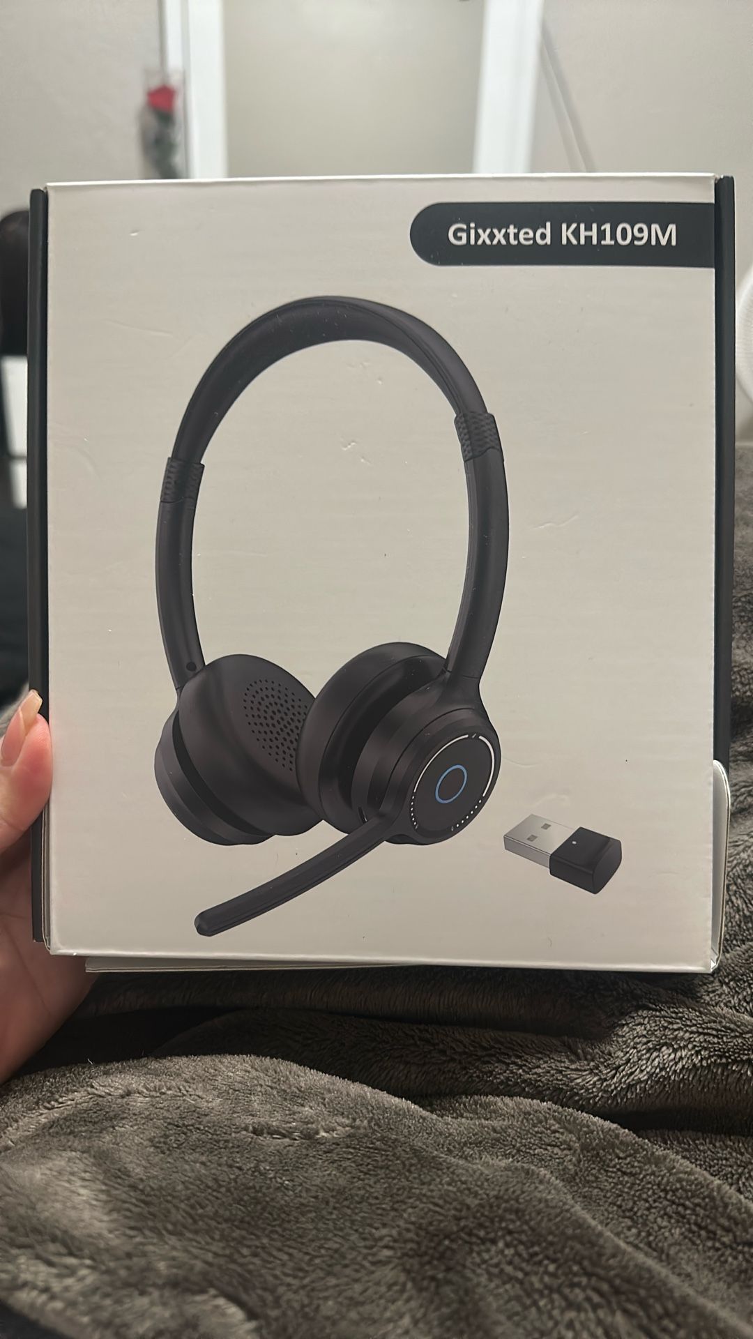 auriculares Bluetooth con micrófono con cancelación de ruido