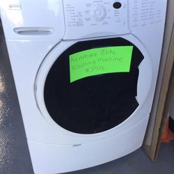Kenmore Elite Washing Machine