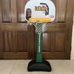(RARE) LeBron James x Little Tikes Basketball Hoop (Open For Negotiation)