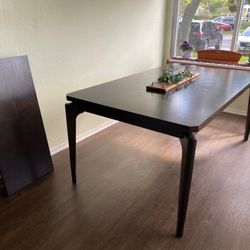 Espresso Dining Room Table
