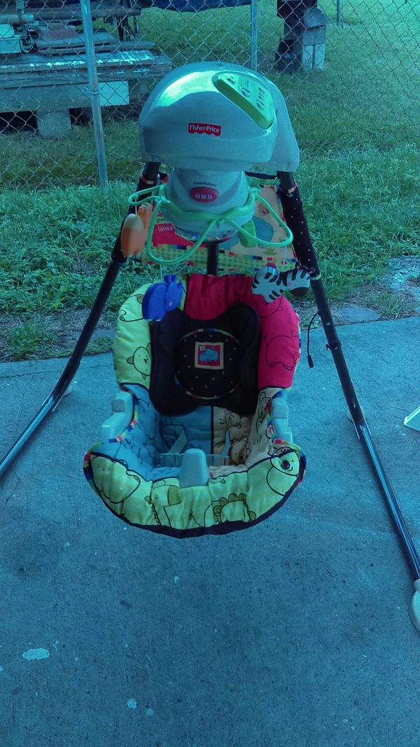 Fisher Price Cradle And Swing 3 Positions 6 Speeds For Sale In Portsmouth Va Offerup