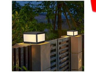 Pillar Lamp Post Light, Fence Deck Cap Light 