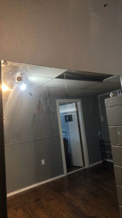Large mirror
