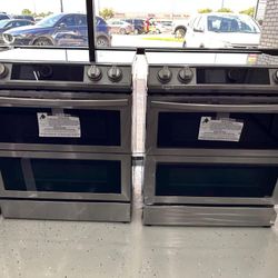 ⭐✬Brand New LG and Samsung Stoves Starts From $499 And Up✬✬ 