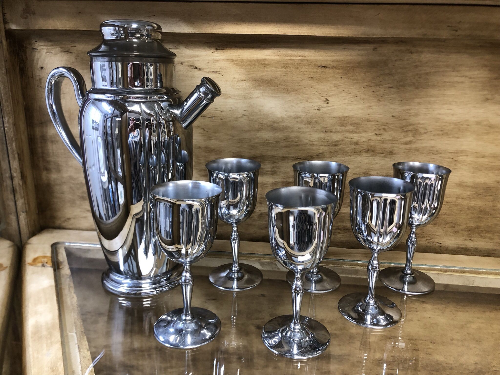 Cool Vintage Cocktail Set