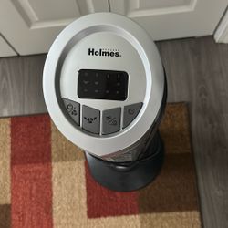 Holmes 29" Manual Tower Oscillating Fan with Clean Breeze