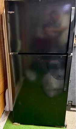 Whirlpool Fridge Black