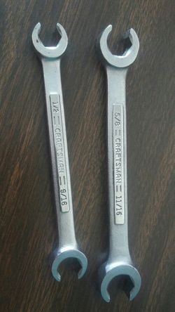Craftsman line wrenches