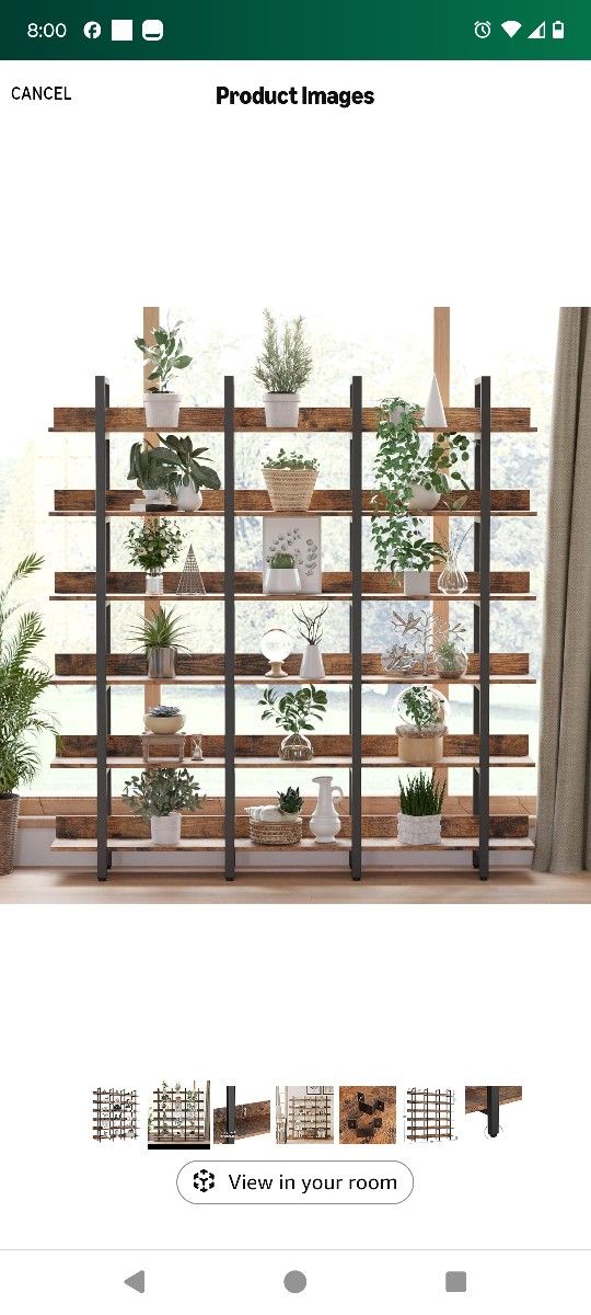 Brand New In Box Modern Shelving!!!