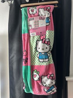 Hello Kitty Blanket
