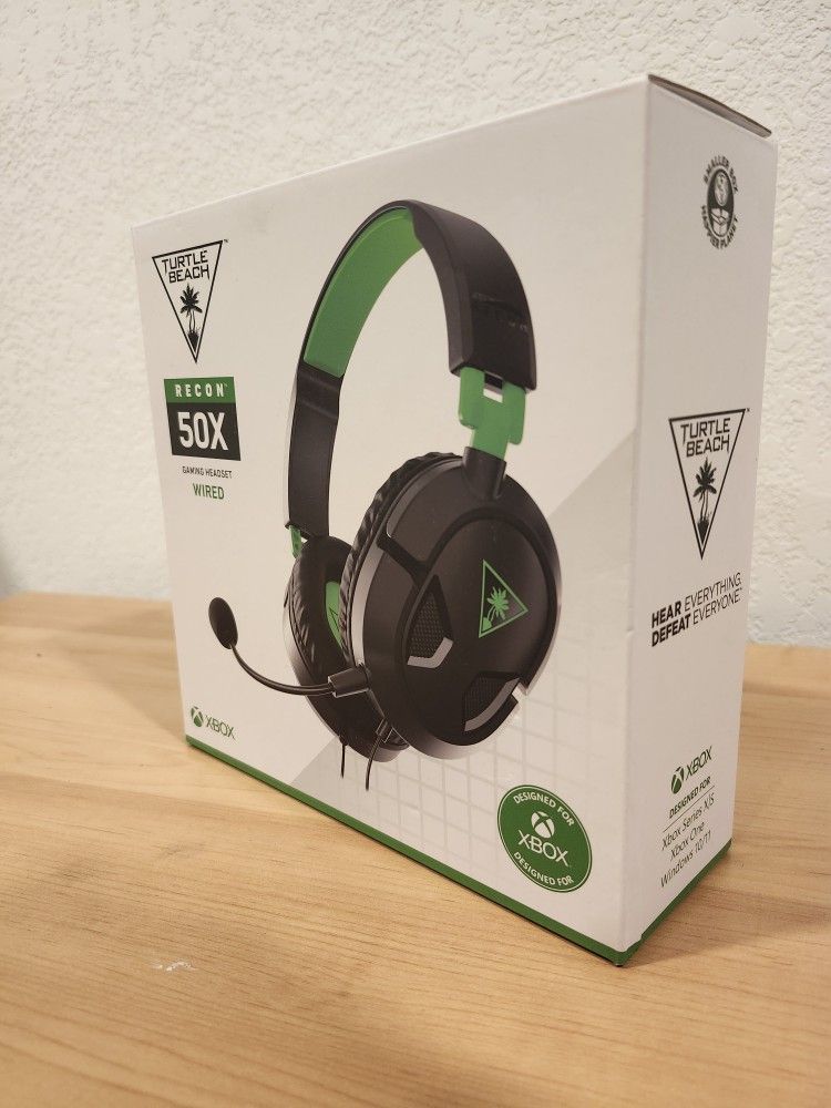 XBOX Wired Turtle Beach Recon 50X Gaming Headset
