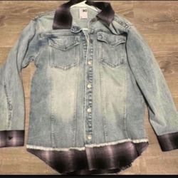 Juniors Jean Jacket Brand New Size Med 