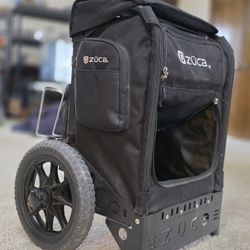 Zuca Trekker LG Black Disc Golf Cart