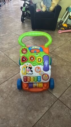 VTech Sit-to-Stand Learning Walker