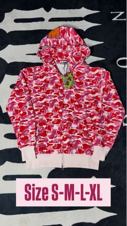 A bathing ape zip up