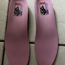 Vans Pop Cush Insoles 9-10 And Vans Rainbow 🌈 Laces 