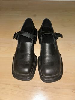 MAYBOLE SQUARE TOE MARY JANE SHOES