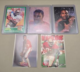 John Taylor San Francisco 49ers Football Card Lot