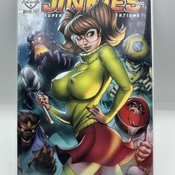 Jinkies Inc #1  Velma Cosplay Ale Garza Nice Trade