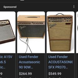 Fender Acoustasonic Amp